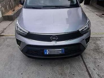 Usata Opel Crossland X Elegance 83 CV (61 kW) 2021 Grigio SUV