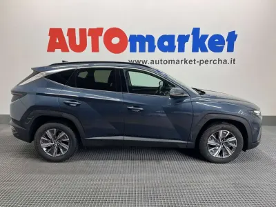Usata Hyundai Tucson 179 CV (131 kW) 2022 Blu/azzurro SUV