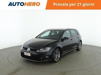 Usata VW Golf VII Edition 125 CV (91 kW) 2016 Nero