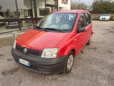 Usata Fiat Panda 54 CV (39 kW) 2006 Rosso Utilitaria