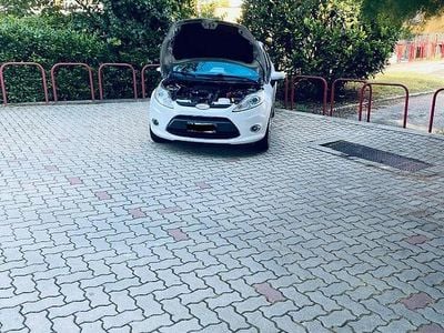 Usata Ford Fiesta 2010 Bianco Utilitaria
