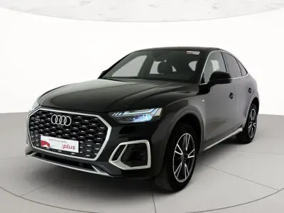 Usata Audi Q5 Sportback S-Line 204 CV (150 kW) 2024 Nero mito metallizzato SUV