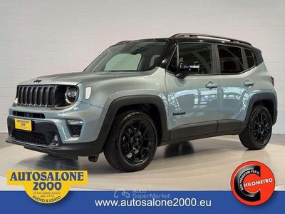 Usata Jeep Renegade 131 CV (96 kW) 2022 Verde SUV
