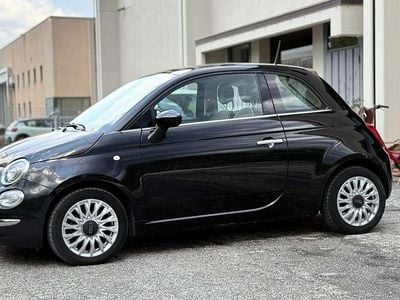 Usata Fiat 500C Riva 95 CV (69 kW) 2017 Nero Cabrio