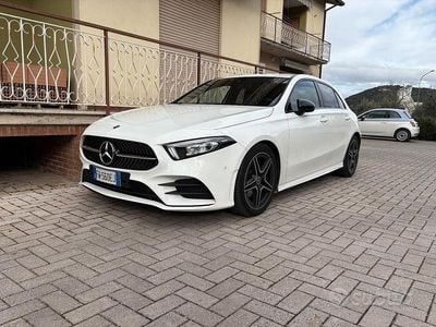 Usata Mercedes A200 Premium 150 CV (110 kW) 2019 Bianco Berlina