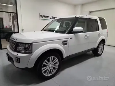 Second-hand Land Rover Discovery 4