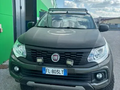 Usata Fiat Fullback 180 CV (132 kW) 2017 Verde Pick-up