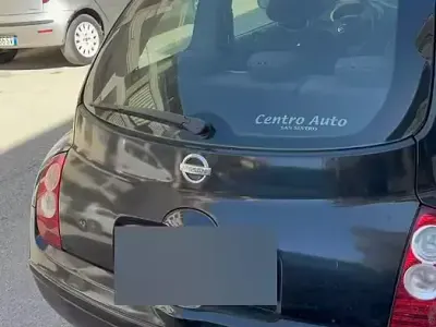 Usata Nissan Micra 80 CV (58 kW) 2006 Nero Berlina