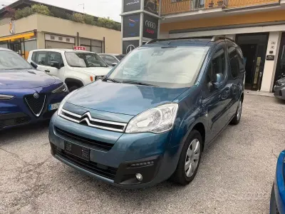 Usata Citroën Berlingo Feel 110 CV (80 kW) 2017 Bluazzurro Monovolume
