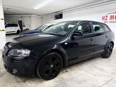 Usata Audi A3 Ambition 110 CV (80 kW) 2008 Nero Utilitaria