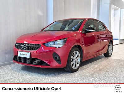 Usata Opel Corsa Edition 75 CV (55 kW) 2022 Rosso Utilitaria