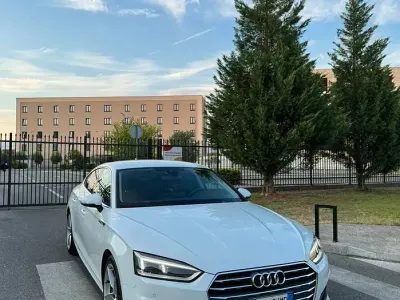 Usata Audi A5 Sportback Ambiente 190 CV (139 kW) 2018 Bianco Utilitaria