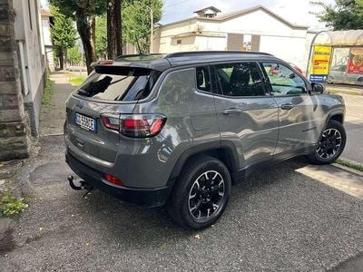 Occasion Jeep Compass Trailhawk 239 ch (175 kW) 2021 Gris SUV