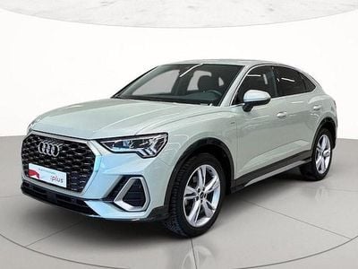 Usata Audi Q3 Sportback S-Line 150 CV (110 kW) 2024 Argento rugiada metallizzato SUV