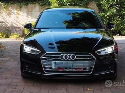 Usata Audi A5 Sportback S-Line 190 CV (139 kW) 2020 Nero Utilitaria