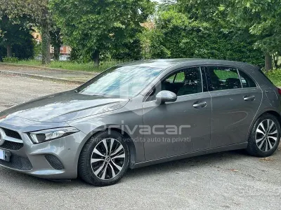 Usata Mercedes A180 Executive 116 CV (85 kW) 2021 Grigio Berlina