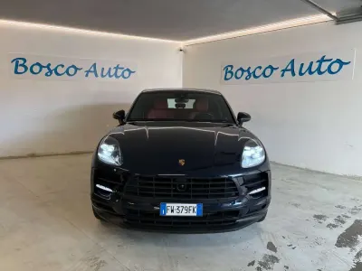 Usata Porsche Macan 245 CV (180 kW) 2019 Blu SUV