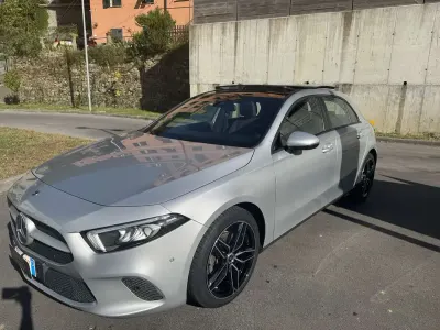 Usata Mercedes A180 Premium 116 CV (85 kW) 2021 Grigio Berlina