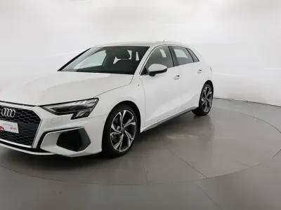 Usata Audi A3 S-Line 150 CV (110 kW) 2023 Bianco Berlina
