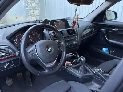 Occasion BMW 118 Sport Line 170 ch (125 kW) 2013 Noir Citadine