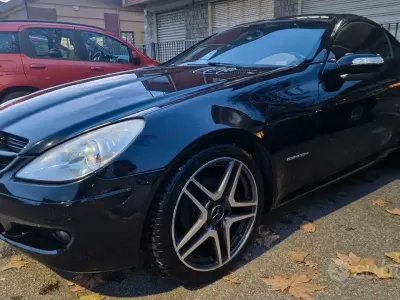 Usata Mercedes SLK200 AMG 163 CV (119 kW) 2007 Nero Cabrio
