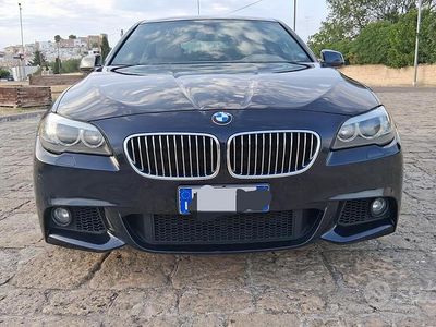 Usata BMW 520 M Sport 184 CV (135 kW) 2013 Blu Station wagon