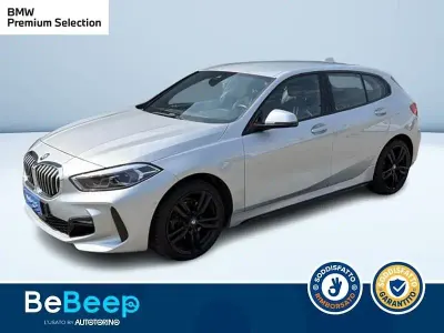Usata BMW 118 Sport Line 140 CV (102 kW) 2020 Grigio metallizzato Utilitaria