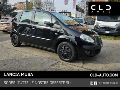 Usata Lancia Musa 77 CV (56 kW) 2007 Nero Monovolume