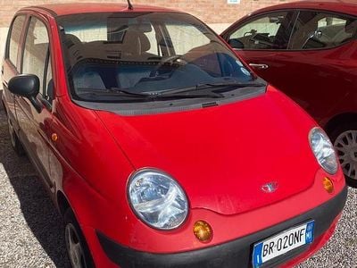 Usata Chevrolet Matiz 2001 Rosso Utilitaria