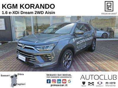 usata Ssangyong Korando 1.6 Diesel 2WD Dream nuova a Sassari