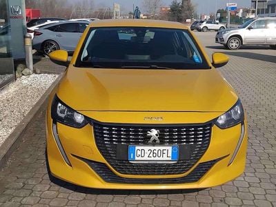 Usata Peugeot 208 Active 75 CV (55 kW) 2020 Giallo Utilitaria
