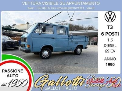 Usata VW T3 69 CV (50 kW) 1990 Blu Furgone