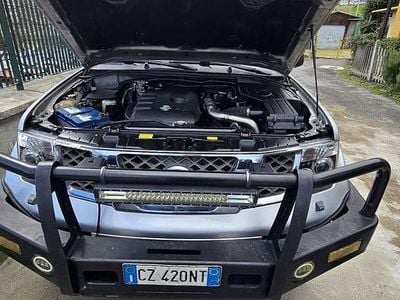 Usata Nissan Pathfinder 174 CV (127 kW) 2006 Grigio SUV