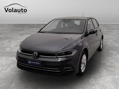 Usata VW Polo Style 95 CV (69 kW) 2025 Grigio Utilitaria