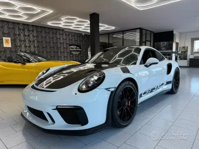 Usata Porsche 911 GT3 RS 521 CV (383 kW) 2018 Bianco Coupé
