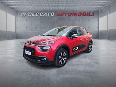 Usata Citroën C3 PureTech 110 CV (80 kW) 2024 Rosso Utilitaria