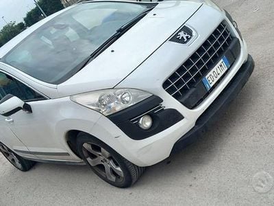 Usata Peugeot 3008 112 CV (82 kW) 2011 Bianco Station wagon