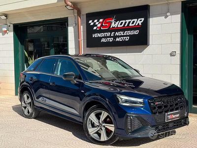 Usata Audi Q2 Comfort 150 CV (110 kW) 2021 Blu SUV