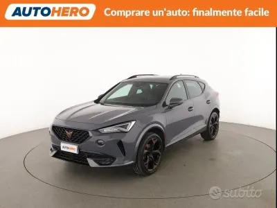 Usata Cupra Formentor 150 CV (110 kW) 2023 Grigio SUV