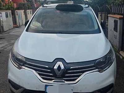 Usata Renault Espace Initiale Paris 160 CV (117 kW) 2016 Bianco Monovolume