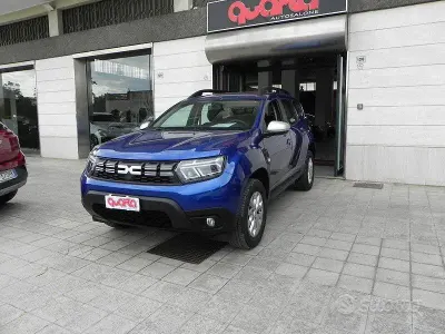 Usata Dacia Duster Expression 116 CV (85 kW) 2023 Blu SUV
