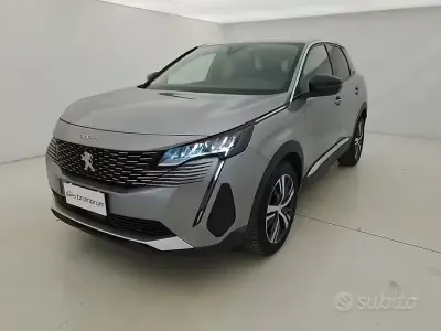Usata Peugeot 3008 Allure 131 CV (96 kW) 2022 Grigio SUV