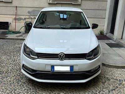 Usata VW Polo 90 CV (66 kW) 2015 Bianco Berlina