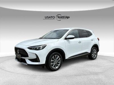 Usata MG HS Luxury 162 CV (119 kW) 2024 Bianco SUV