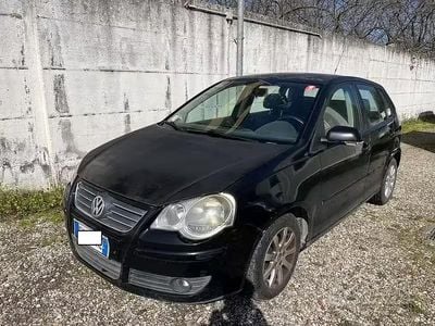 Usata VW Polo Comfortline 2005 Nero Utilitaria