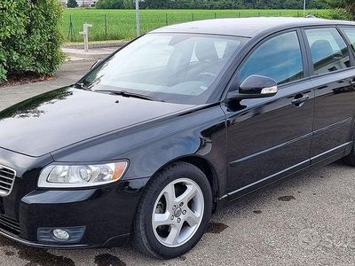 Usata Volvo V50 Plus 2012 Nero Station wagon