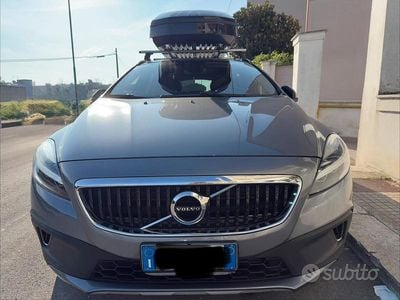Usata Volvo V40 CC 120 CV (88 kW) 2018 Grigio Station wagon