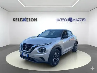Usata Nissan Juke N-Connecta 114 CV (83 kW) 2025 Grigio SUV