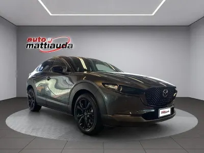 Usata Mazda CX-30 140 CV (102 kW) 2025 Machine grey SUV