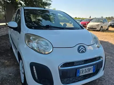 Usata Citroën C1 Seduction 68 CV (50 kW) 2013 Bianco Utilitaria